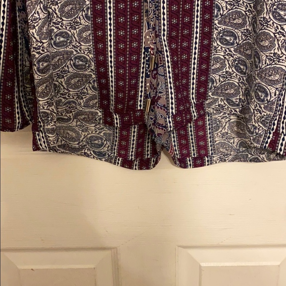 Printed Romper - image 6